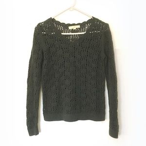 Forest Green Loft Sweater